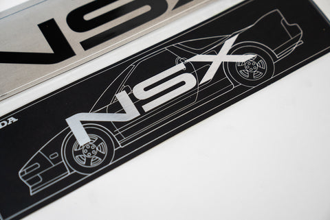 90s Honda Welcome Plaza Aoyama NSX Stickers