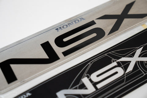 90s Honda Welcome Plaza Aoyama NSX Stickers