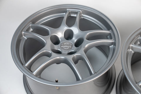Nissan Skyline R33 GTR 17" 9J +30 (5x114.3) Pair