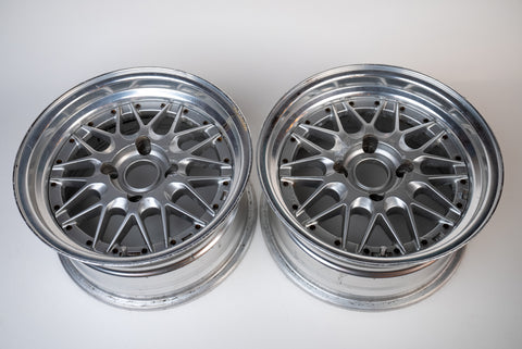 SSR Dori Dori Mesh 15" 7.5J +17 (4x114.3) Pair