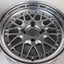 SSR Dori Dori Mesh 15" 7.5J +17 (4x114.3) Pair