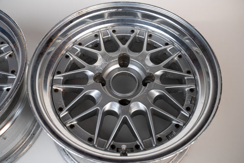 SSR Dori Dori Mesh 15" 7.5J +17 (4x114.3) Pair