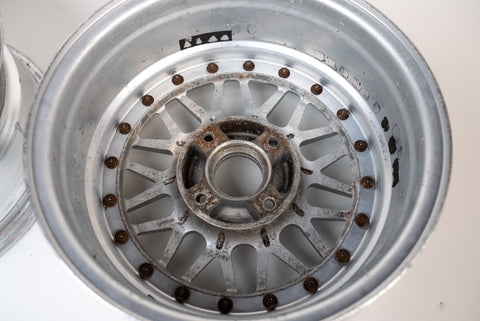 SSR Dori Dori Mesh 15" 7.5J +17 (4x114.3) Pair