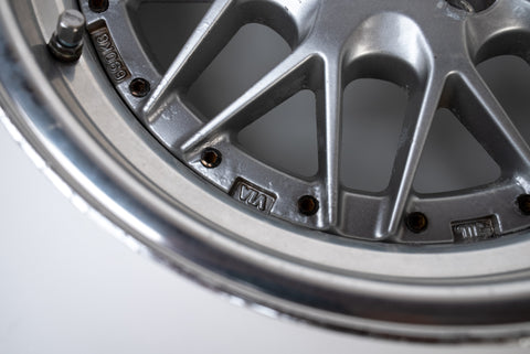 SSR Dori Dori Mesh 15" 7.5J +17 (4x114.3) Pair