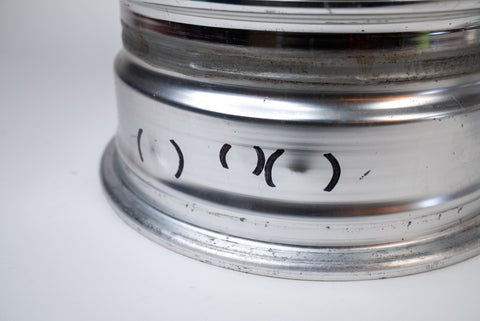SSR Dori Dori Mesh 15" 7.5J +17 (4x114.3) Pair