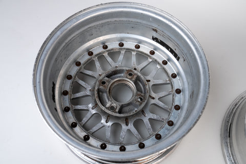 SSR Dori Dori Mesh 15" 7.5J +17 (4x114.3) Pair