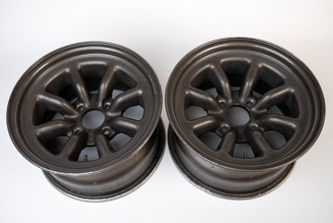 Watanabe F8 15" 8.5J -6 (4x114.3) Pair