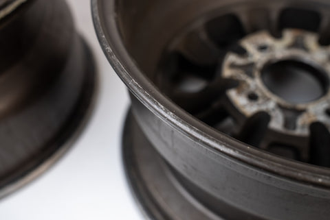 Watanabe F8 15" 8.5J -6 (4x114.3) Pair