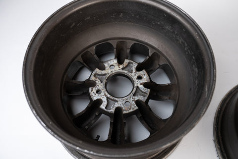 Watanabe F8 15" 8.5J -6 (4x114.3) Pair