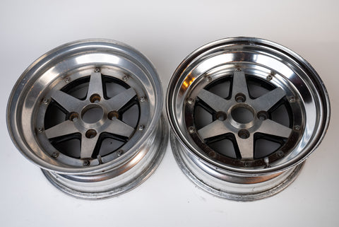 SSR Longchamp XR4 15" 7.5J -7 (4x114.3) Pair
