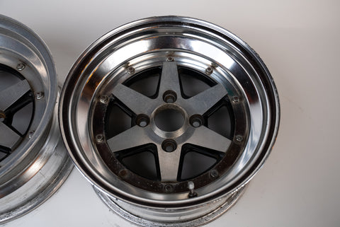 SSR Longchamp XR4 15" 7.5J -7 (4x114.3) Pair