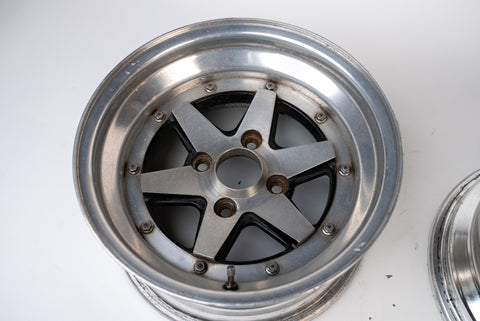 SSR Longchamp XR4 15" 7.5J -7 (4x114.3) Pair