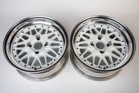 SSR Dori Dori Mesh 15" 7J +10 (4x114.3) Pair