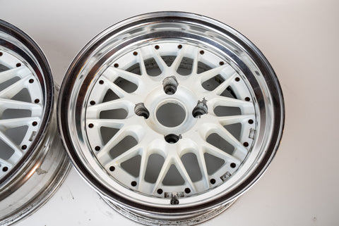 SSR Dori Dori Mesh 15" 7J +10 (4x114.3) Pair