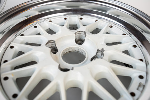 SSR Dori Dori Mesh 15" 7J +10 (4x114.3) Pair