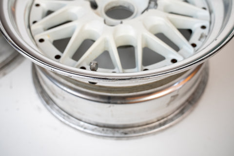 SSR Dori Dori Mesh 15" 7J +10 (4x114.3) Pair