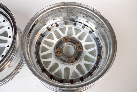 SSR Dori Dori Mesh 15" 7J +10 (4x114.3) Pair