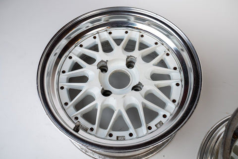 SSR Dori Dori Mesh 15" 7J +10 (4x114.3) Pair