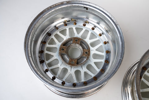 SSR Dori Dori Mesh 15" 7J +10 (4x114.3) Pair