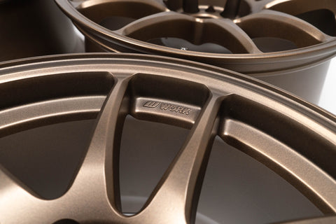 WORK CR Kai 17" 9J +17 (5x114.3)