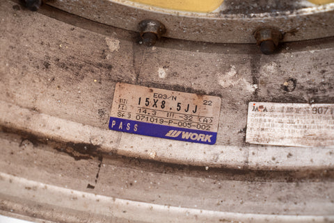 Work Equip 03 15" 8.5J -32 (4x114.3) Pair