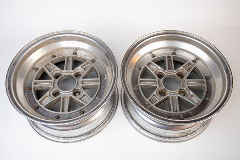 SSR MK3 15" 7.5J -7 (4x114.3) Pair