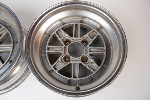 SSR MK3 15" 7.5J -7 (4x114.3) Pair
