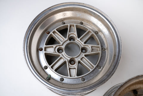 SSR MK3 15" 7.5J -7 (4x114.3) Pair