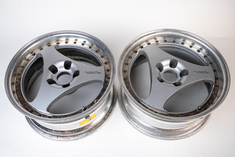 Advan Oni 17" 8J +25 (5x114.3) Pair