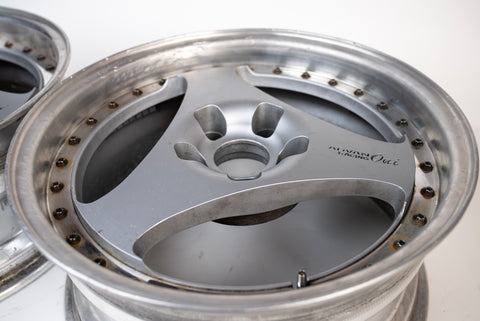 Advan Oni 17" 8J +25 (5x114.3) Pair