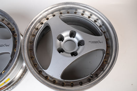 Advan Oni 17" 8J +25 (5x114.3) Pair