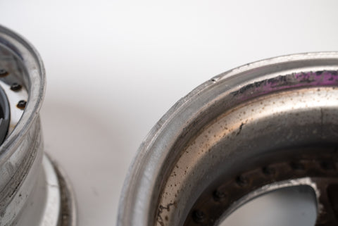 Advan Oni 17" 8J +25 (5x114.3) Pair