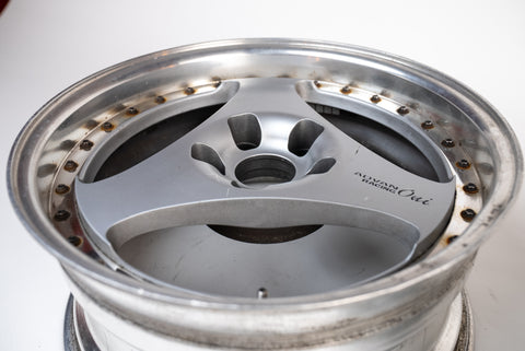Advan Oni 17" 8J +25 (5x114.3) Pair