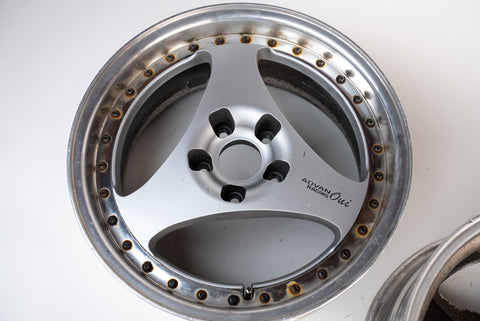 Advan Oni 17" 8J +25 (5x114.3) Pair
