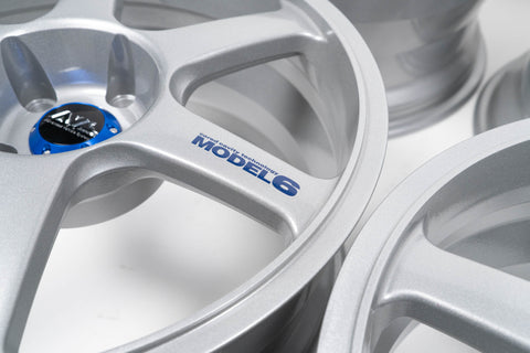 Yokohama AVS Model 6 17" 8J +35, 9J +35 (5x114.3)