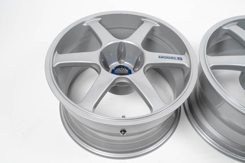 Yokohama AVS Model 6 17" 9J +20 (5x114.3) Pair