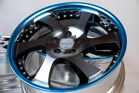 AME Shallen Windmuhle 19" 8J +45 (5x114.3)