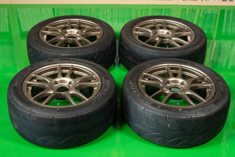 Dunlop Direzza 15" 7J +48 (4x100) *Tires Included*