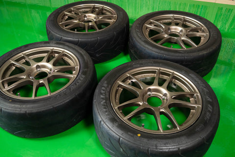 Dunlop Direzza 15" 7J +48 (4x100) *Tires Included*