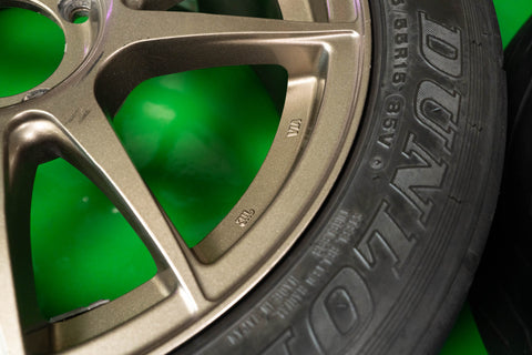 Dunlop Direzza 15" 7J +48 (4x100) *Tires Included*