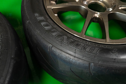 Dunlop Direzza 15" 7J +48 (4x100) *Tires Included*
