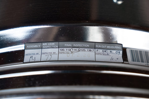 AME Shallen Windmuhle 19" 8J +45 (5x114.3)