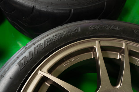 Dunlop Direzza 15" 7J +48 (4x100) *Tires Included*