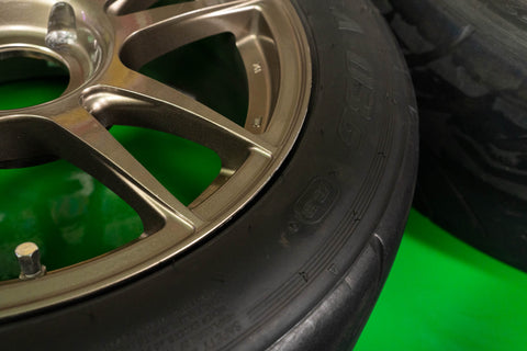 Dunlop Direzza 15" 7J +48 (4x100) *Tires Included*