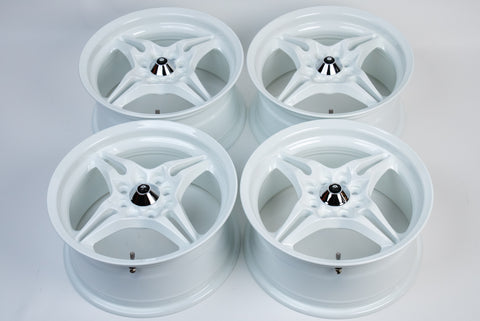 SSR Type X 15" 6.5J +42 (4x100 & 4x114.3)