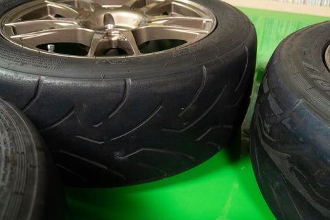 Dunlop Direzza 15" 7J +48 (4x100) *Tires Included*