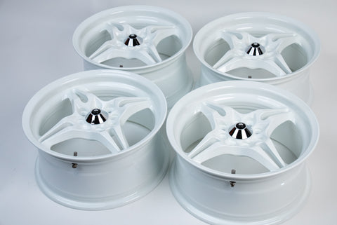SSR Type X 15" 6.5J +42 (4x100 & 4x114.3)