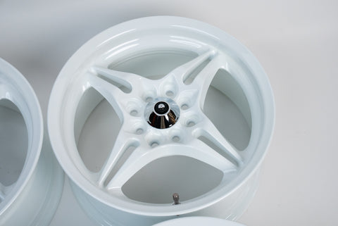 SSR Type X 15" 6.5J +42 (4x100 & 4x114.3)