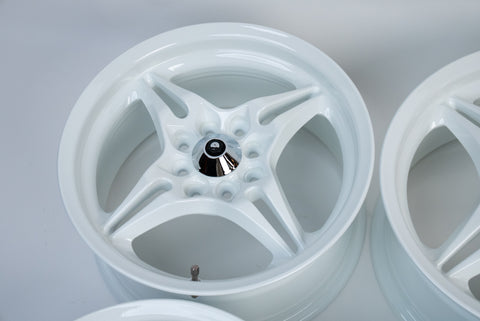 SSR Type X 15" 6.5J +42 (4x100 & 4x114.3)