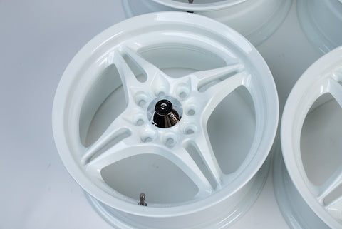 SSR Type X 15" 6.5J +42 (4x100 & 4x114.3)